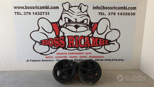4x CERCHI LEGA VOLKSWAGEN SCIROCCO T-ROC GOLF 19"