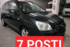 7 POSTI Kia Carens 2.0 16V 140CV