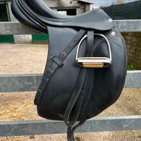 Sella da dressage ERRE PLUS