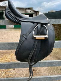 Sella da dressage ERRE PLUS