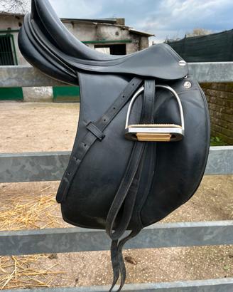 Sella da dressage ERRE PLUS