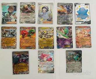 lotto carte pokemon