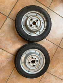 Cerchi  da 9 pollici vespa 50 L R N Piaggio