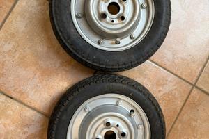 Cerchi  da 9 pollici vespa 50 L R N Piaggio
