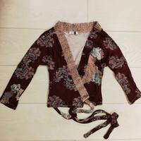 Top scollo a portafoglio donna - Taglia S