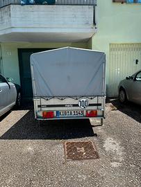 Rimorchio Martz 750kg - Cassone aperto