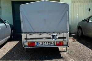 Rimorchio Martz 750kg - Cassone aperto