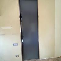 Porta in vetro scorrevole
