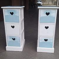 coppia cassettiere
