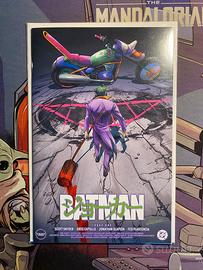 Batman 1 Redcode Joker Akira homage