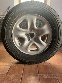 Ruota di scorta Suzuki Grand Vitara con pneumatico