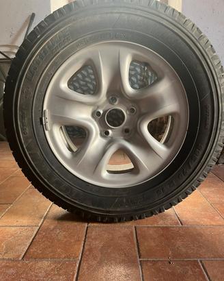 Ruota di scorta Suzuki Grand Vitara con pneumatico