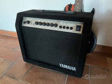 Amplificatore Yamaha + chitarra elettrica