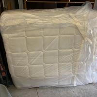 Letto in ferro battuto+ materasso 