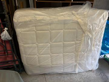 Letto in ferro battuto+ materasso 