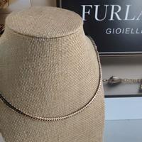 Girocollo oro 18kt Preowned maglia grumette 