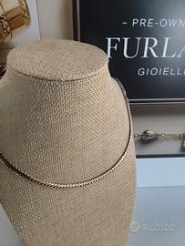 Girocollo oro 18kt Preowned maglia grumette 