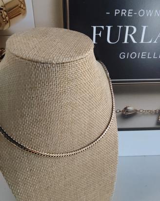 Girocollo oro 18kt Preowned maglia grumette 
