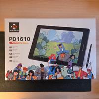 Tavoletta Grafica Display 16’’ GAOMON PD1610 Dise