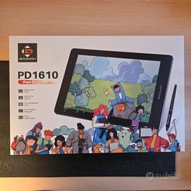 Tavoletta Grafica Display 16’’ GAOMON PD1610 Dise
