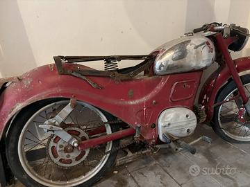 Moto Guzzi anno 50/60