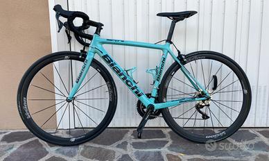 Bici Bianchi Sempre Pro carbon Shimano 105 tg.53