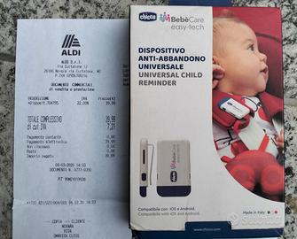 Chicco - dispositivo anti abbandono bambini
