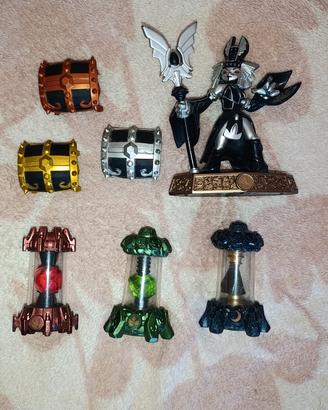 Lotto skylanders Imaginator dark cristalli scrigno