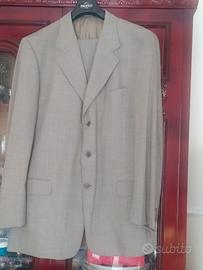 Completo uomo taglia 56 lana vergine €70 Catania