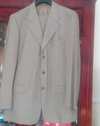 Completo uomo taglia 56 lana vergine €70 Catania