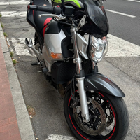 Suzuki gsr 600 2006 naked