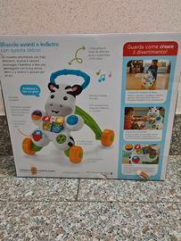 Fisher-Price Zebra Primi Passi