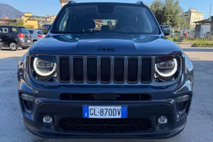 Jeep Renegade Hybrid plug in 240cv