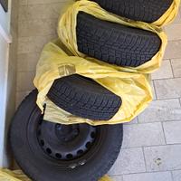 Gomme termiche + cerchi Fiat Panda