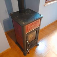 Stufa Nordica modello Dorella