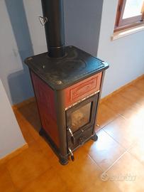 Stufa Nordica modello Dorella