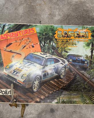 Polistill pista Safari Adventures