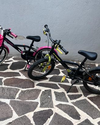Biciclette bambini