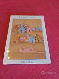Puzzle Anne Geddes - 900 pezzi - Nuovo sigillato