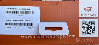 Interfono Midland anno 2025 modello BTX1 pro S