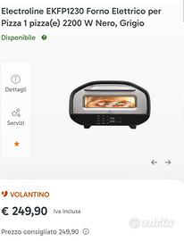 forno per pizza NUOVO