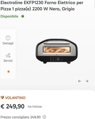 forno per pizza NUOVO