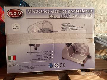 Affettatrice rgv