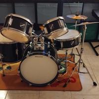 batteria acustica per bambini