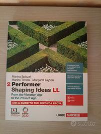 Libro "Performer 2|Shaping Ideas LL" - NUOVO.