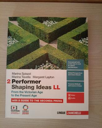 Libro "Performer 2|Shaping Ideas LL" - NUOVO.