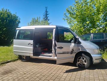 Furgone camper Marco Polo Westfalia, motore nuovo