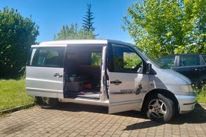 Furgone camper Marco Polo Westfalia, motore nuovo