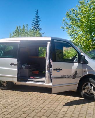 Furgone camper Marco Polo Westfalia, motore nuovo