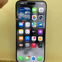 Iphone 15 ProMax 256g bianco